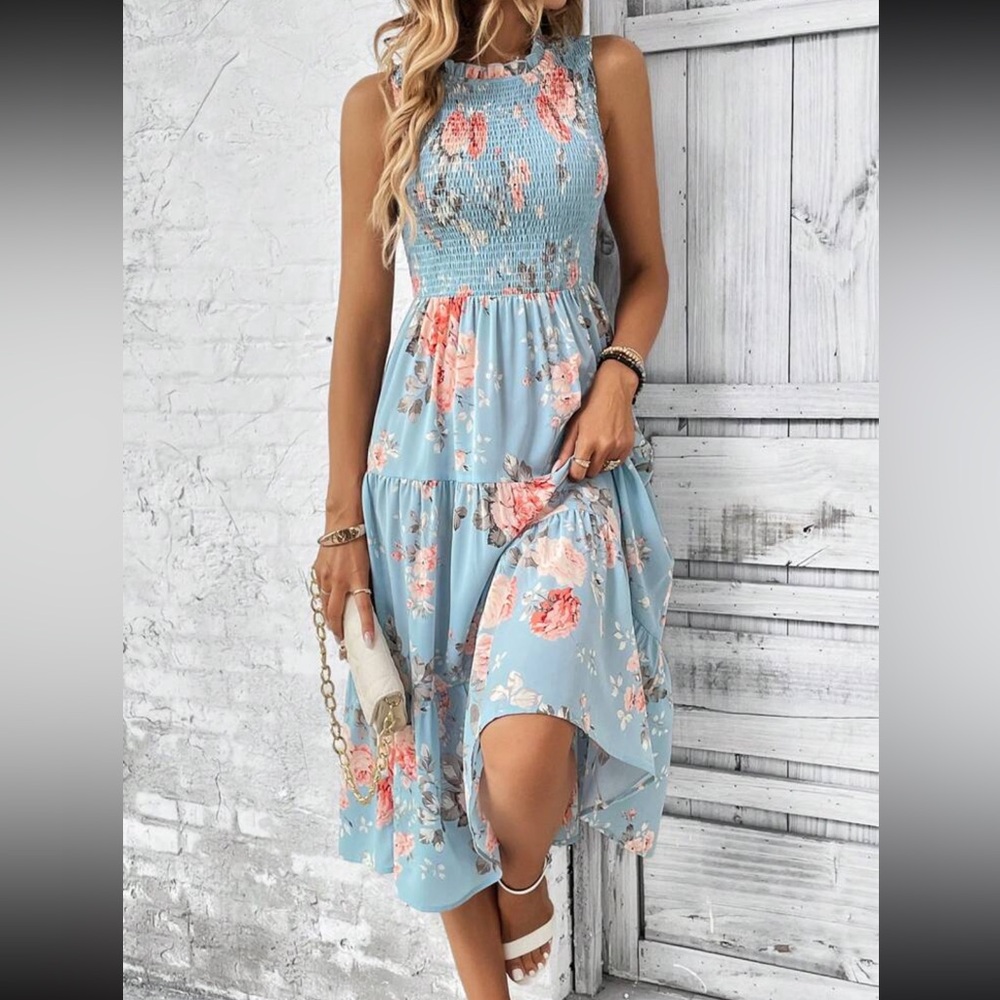 Floral Print Dress